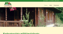 Desktop Screenshot of lomatapola.com